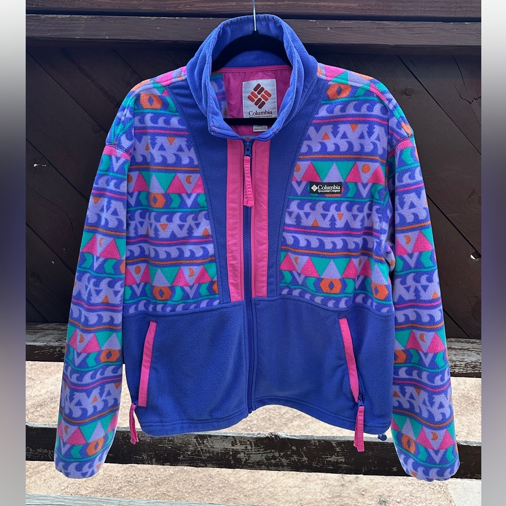 Columbia Backbowl II Full-Zip Fleece Jacket